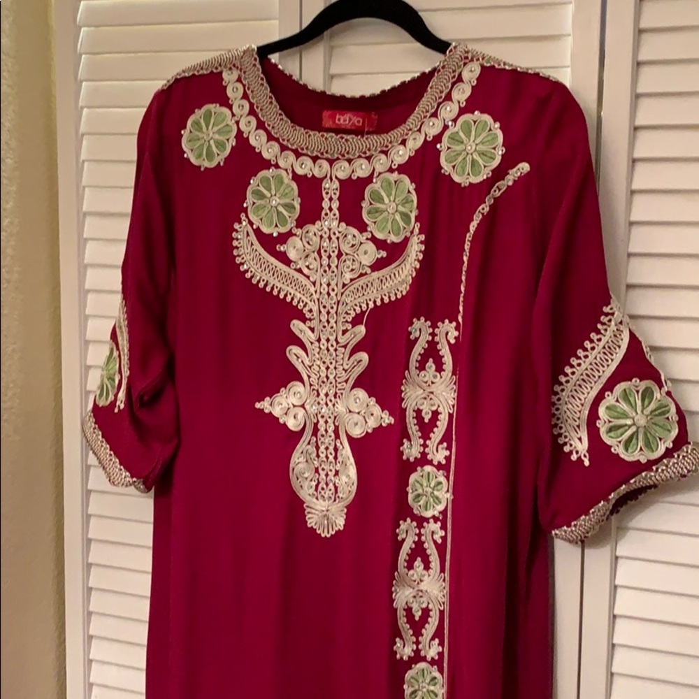 Middle Eastern inspired dress